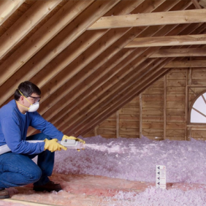 Attic insulation services